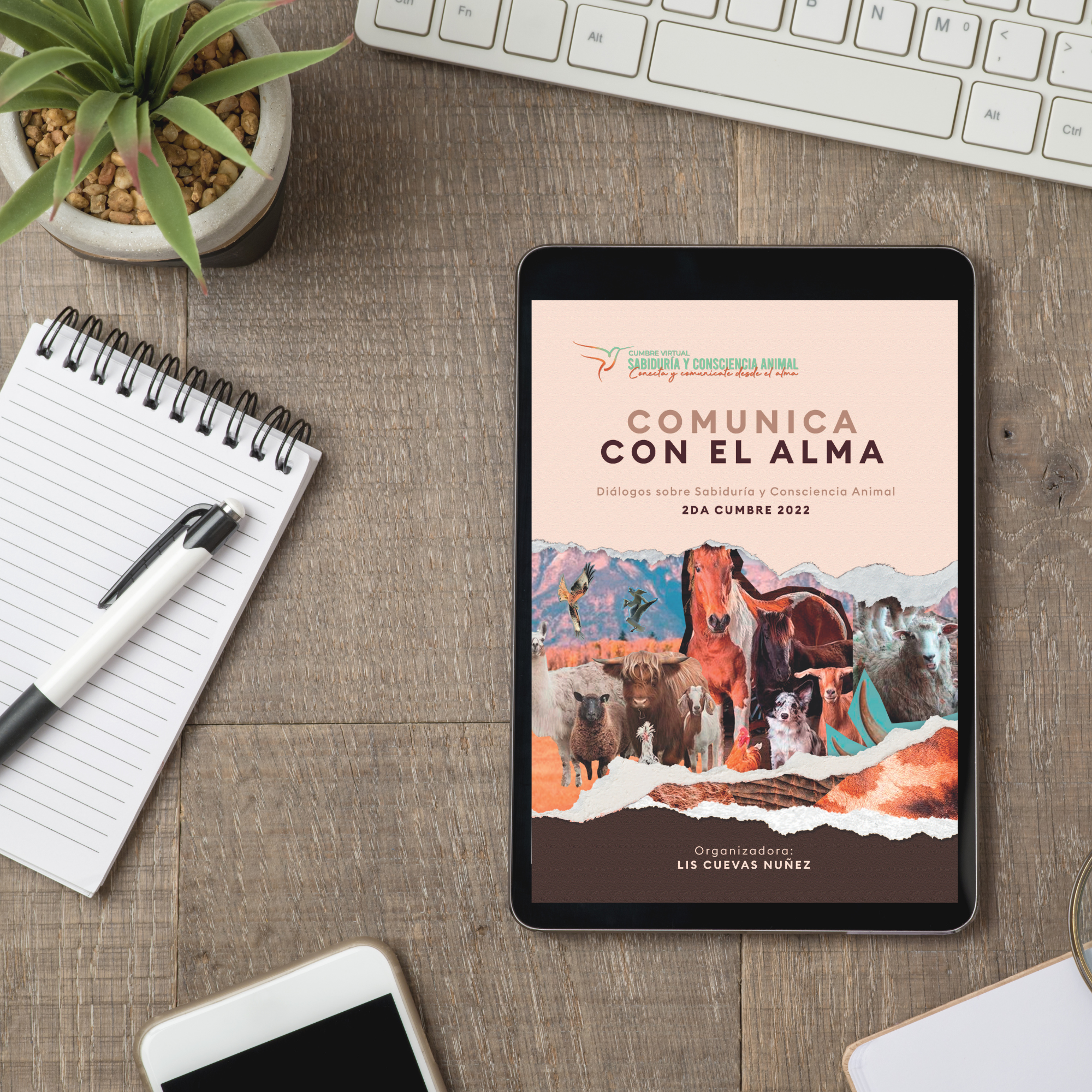 Comunica con el Alma | Diálogos de Sabiduría y Consciencia Animal